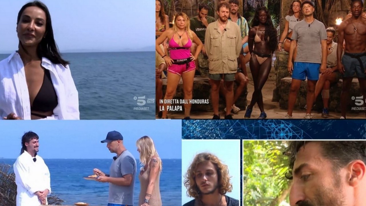 Isola dei Famosi puntata 29 aprile: sorprese, eliminato e nominati