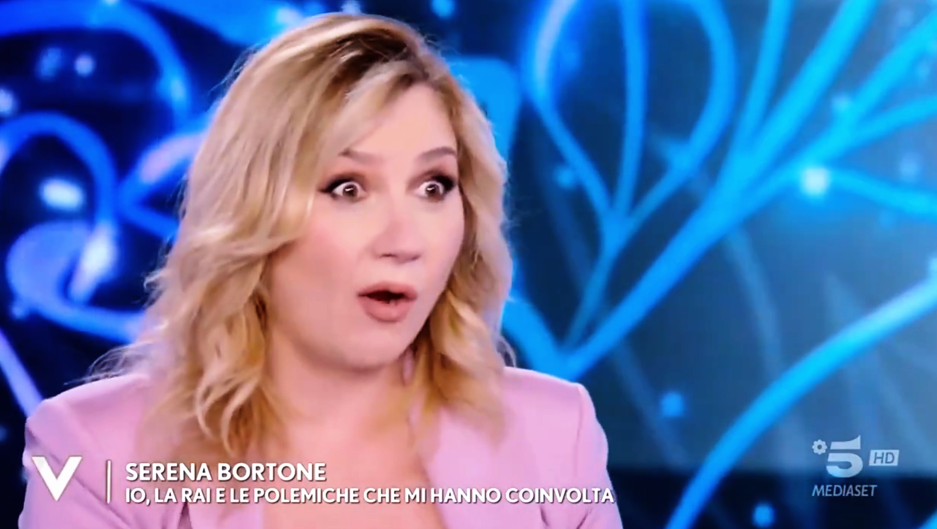 Serena Bortone a Verissimo, caso censura Rai e silenzio rotto sul passaggio a Mediaset