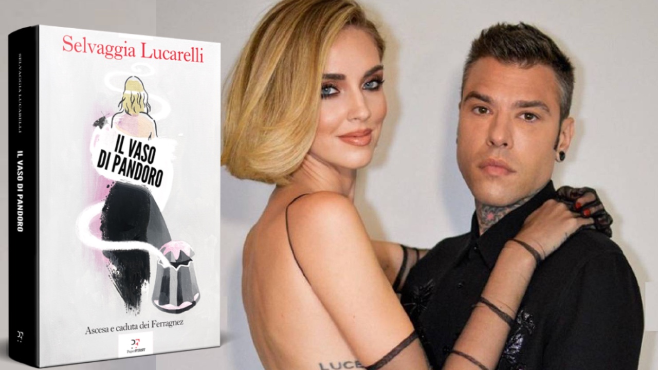 Libro Lucarelli: «Fedez chiamava i paparazzi, Ferragni all