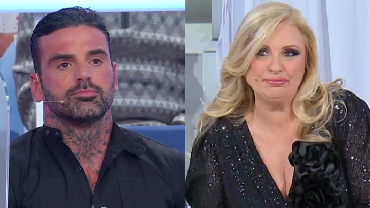 UeD, Mario Cusitore torna a parlare di Ida, Tina lo stronca: commento epico