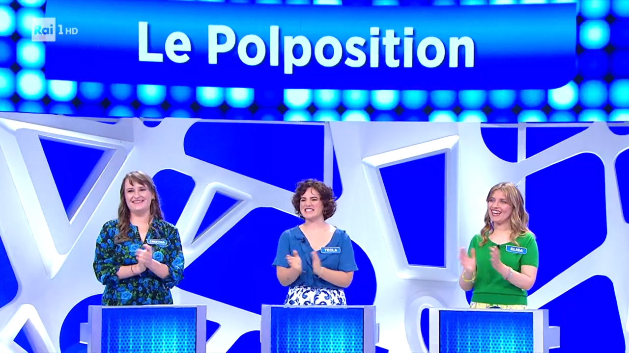 Reazione a Catena, chi sono le Polposition: di dove sono, montepremi vinto e soprannome