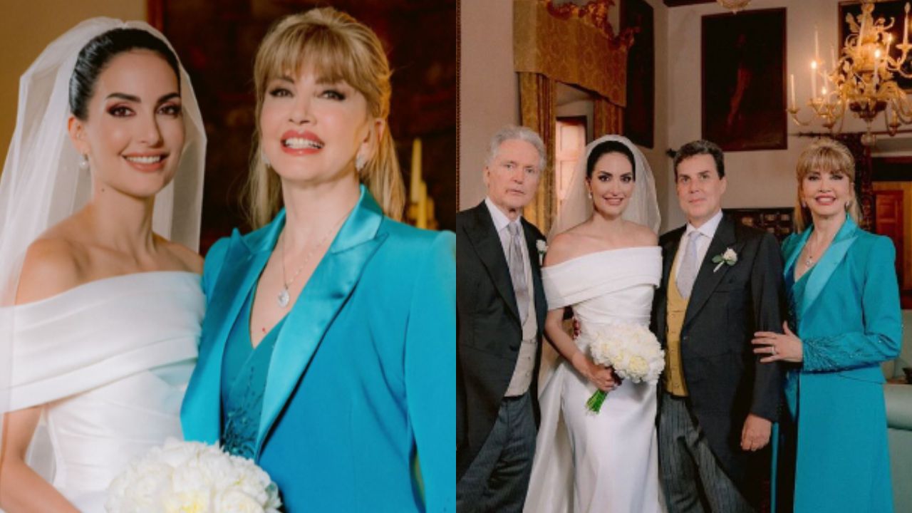Milly Carlucci, la figlia Angelica ha sposato il principe. Dettagli e foto