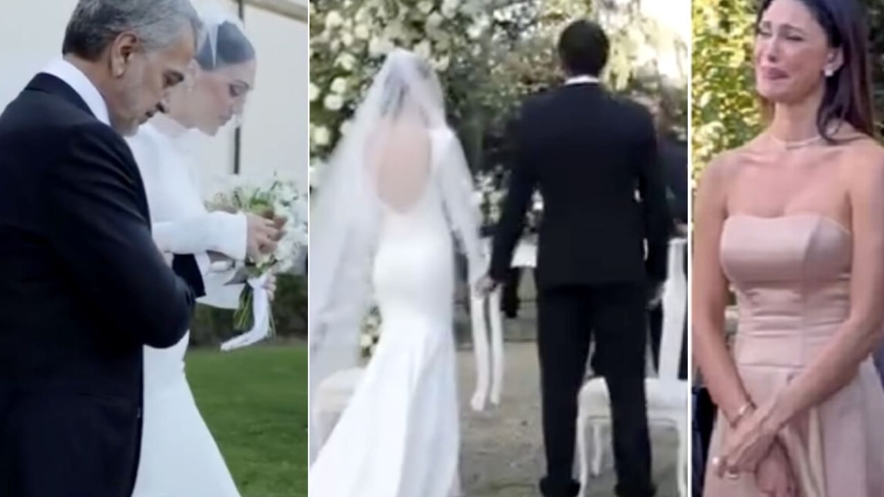 Belen Rodriguez, fidanzato assente al matrimonio di Cecilia e Ignazio: le ipotesi