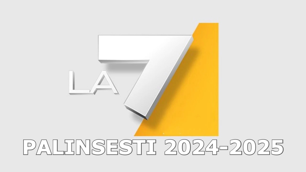 Palinsesti La7 2024-25: novità Flavio Insinna e Botteri (da pensionata)