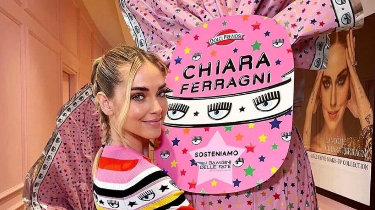 Chiara Ferragni pagherà 1,2 milioni per il caso Uova di Pasqua: «Comunicato importante»