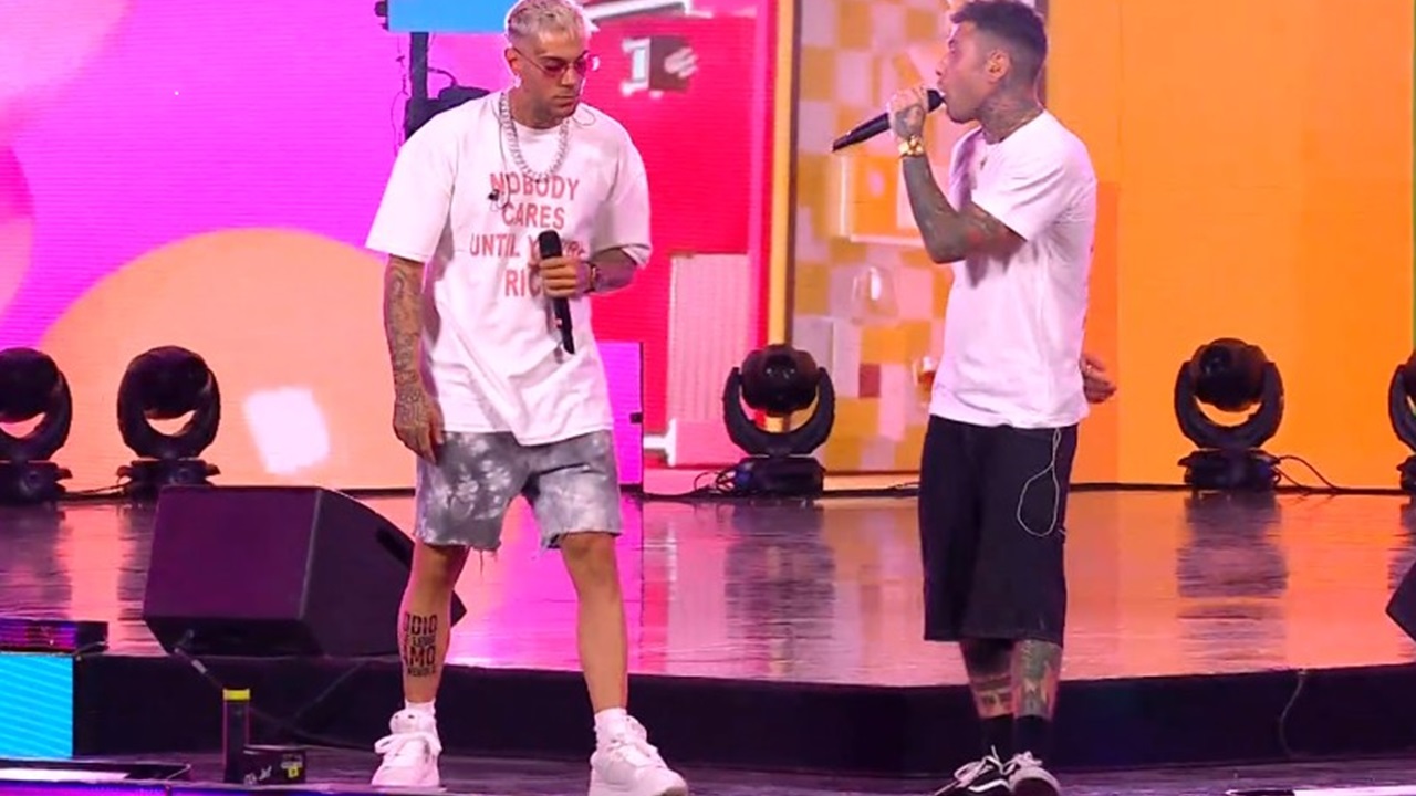 Battiti Live, Fedez ignorato dal pubblico? Dettagli e commenti sgradevoli