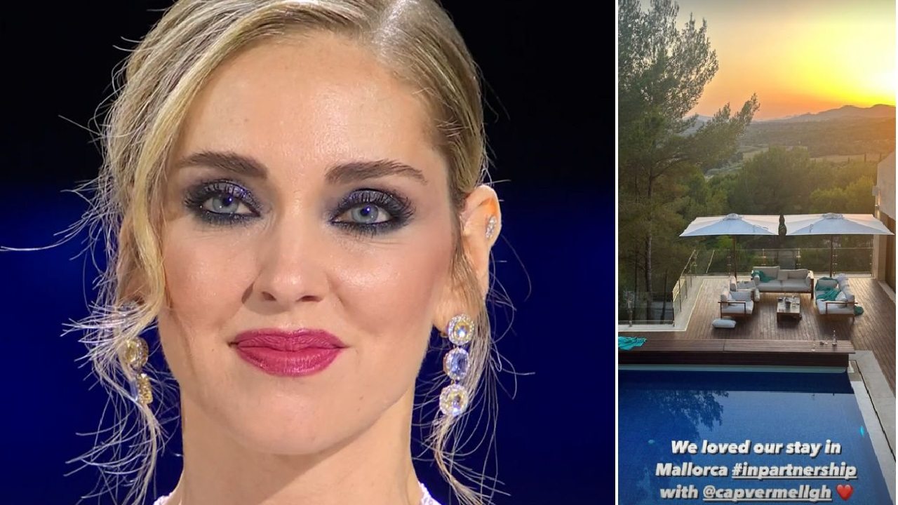 Chiara Ferragni tagga hotel, ma finisce male: la struttura limita i commenti