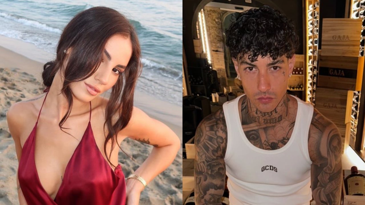 Giulia De Lellis e Tony Effe in love: FOTO vacanza insieme