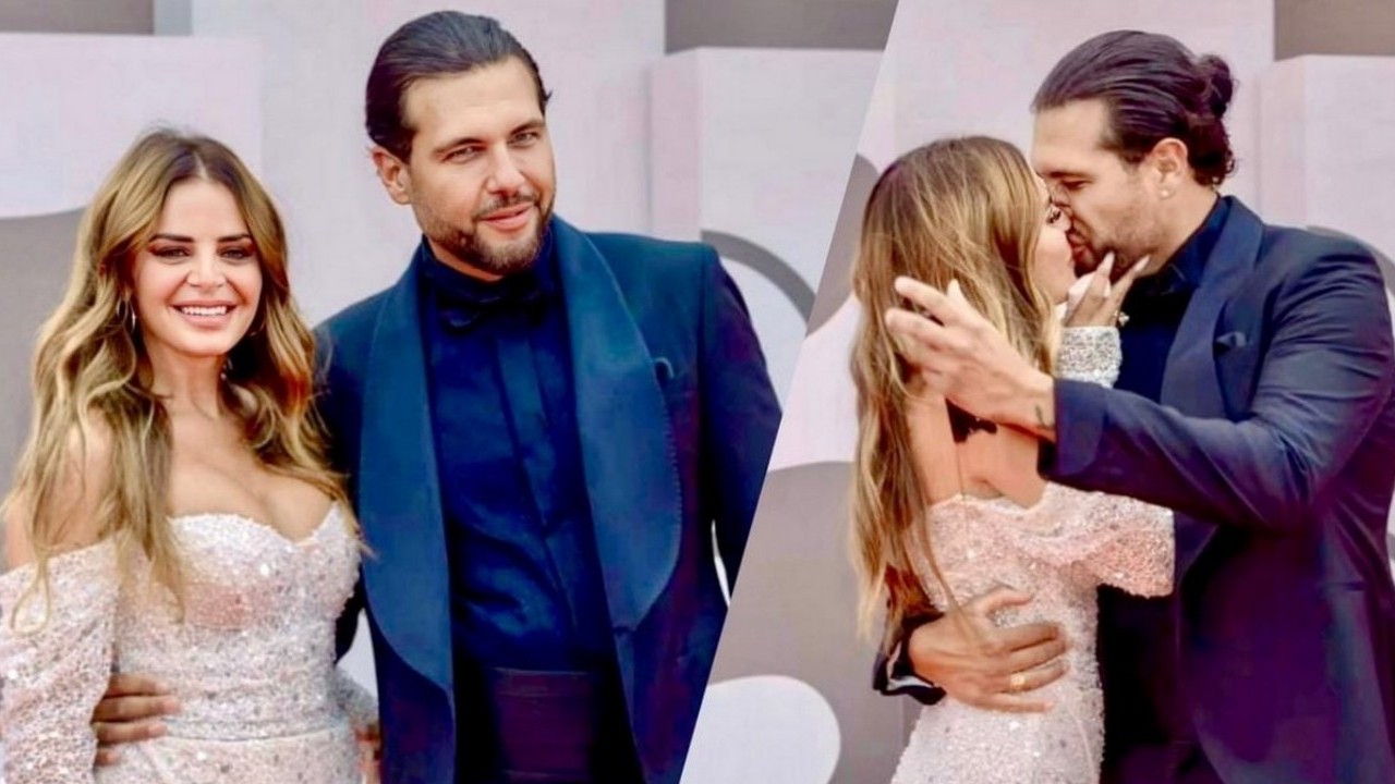 UeD, Alessandro dà scarpina rosa a Roberta sul red carpet: fan in delirio