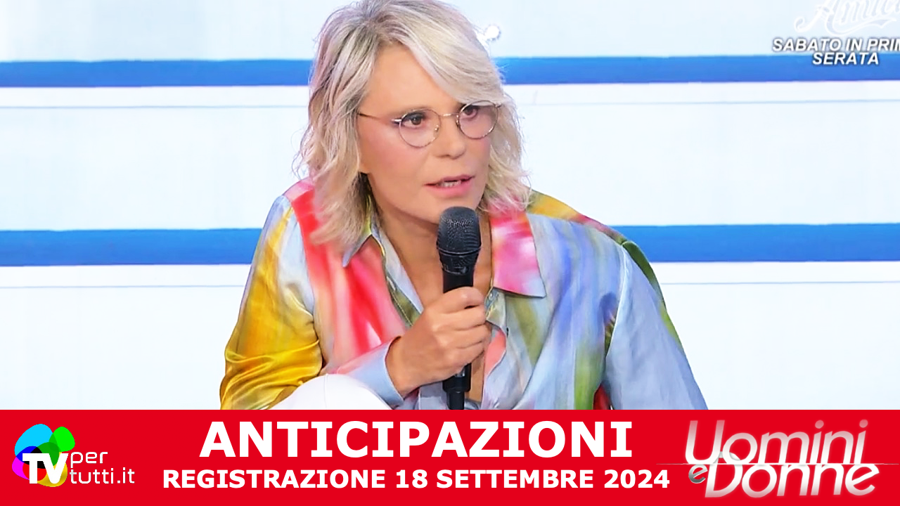 UeD anticipazioni: Armando in lacrime, ospiti Teresa e Andrea neosposi