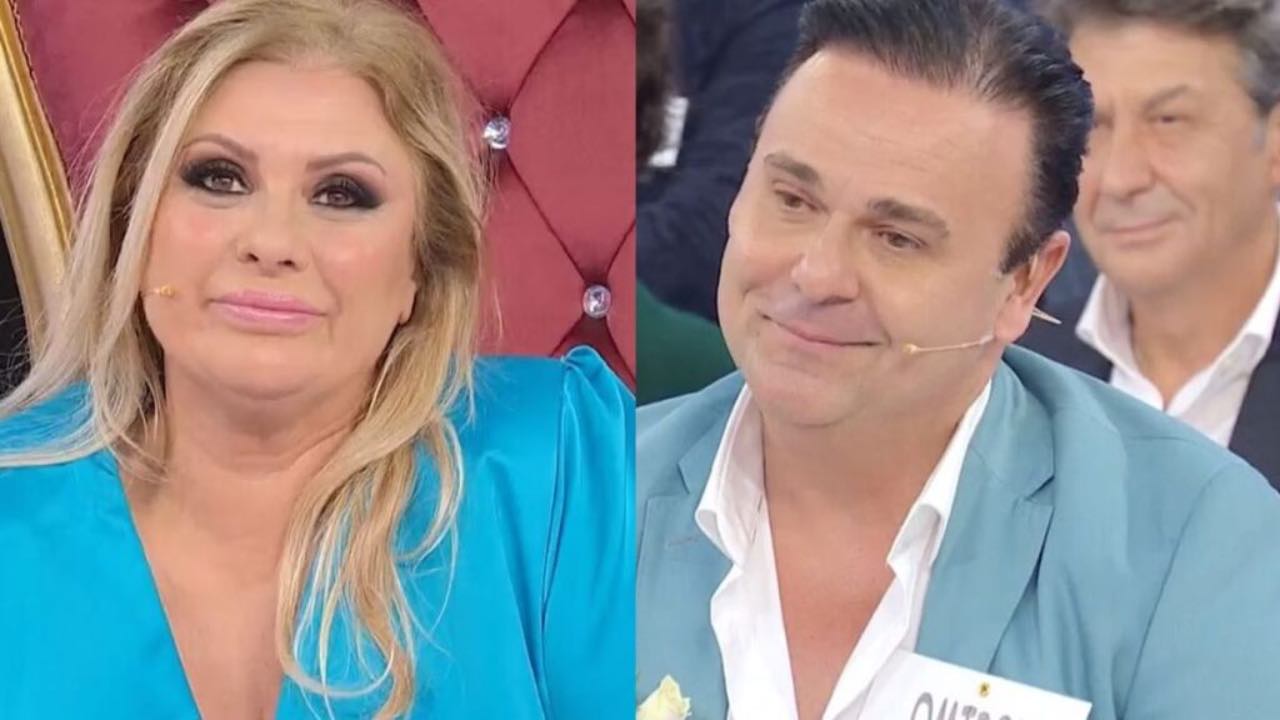 Uomini Donne da Tvpertutti.it Uomini e Donne choc Cosimo abbandona e trono di Tina finito anticipazioni