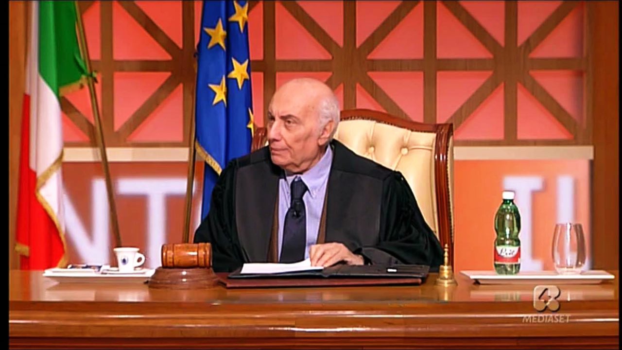 Morto Nino da Tvpertutti.it morto nino marazzita giudice di forum ultimo saluto di barbara palombelli