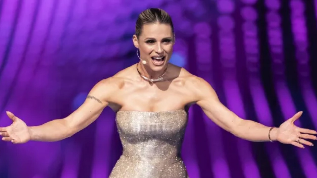 Michelle Hunziker tagliata da Rai1 a Eurovision 2025: figuraccia in diretta
