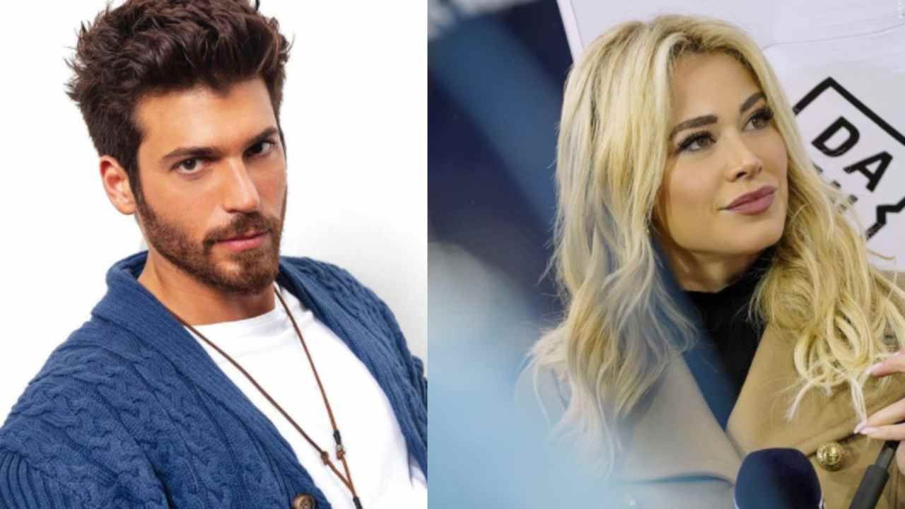 Can Yaman e Diletta Leotta pizzicati a Roma: i due a cena con un noto regista