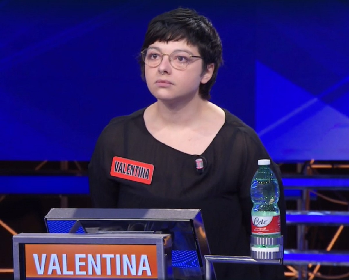L’Eredità, la nuova campionessa Valentina trionfa e intasca una cifra strepitosa