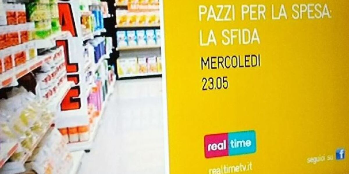 Pazzi per la spesa torna su Real Time: i retroscena