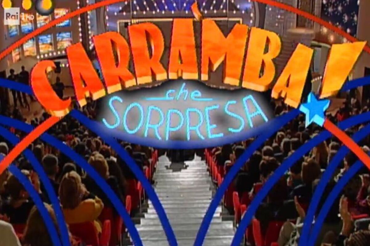 Carramba che sorpresa torna in tv: data d’inizio e puntate