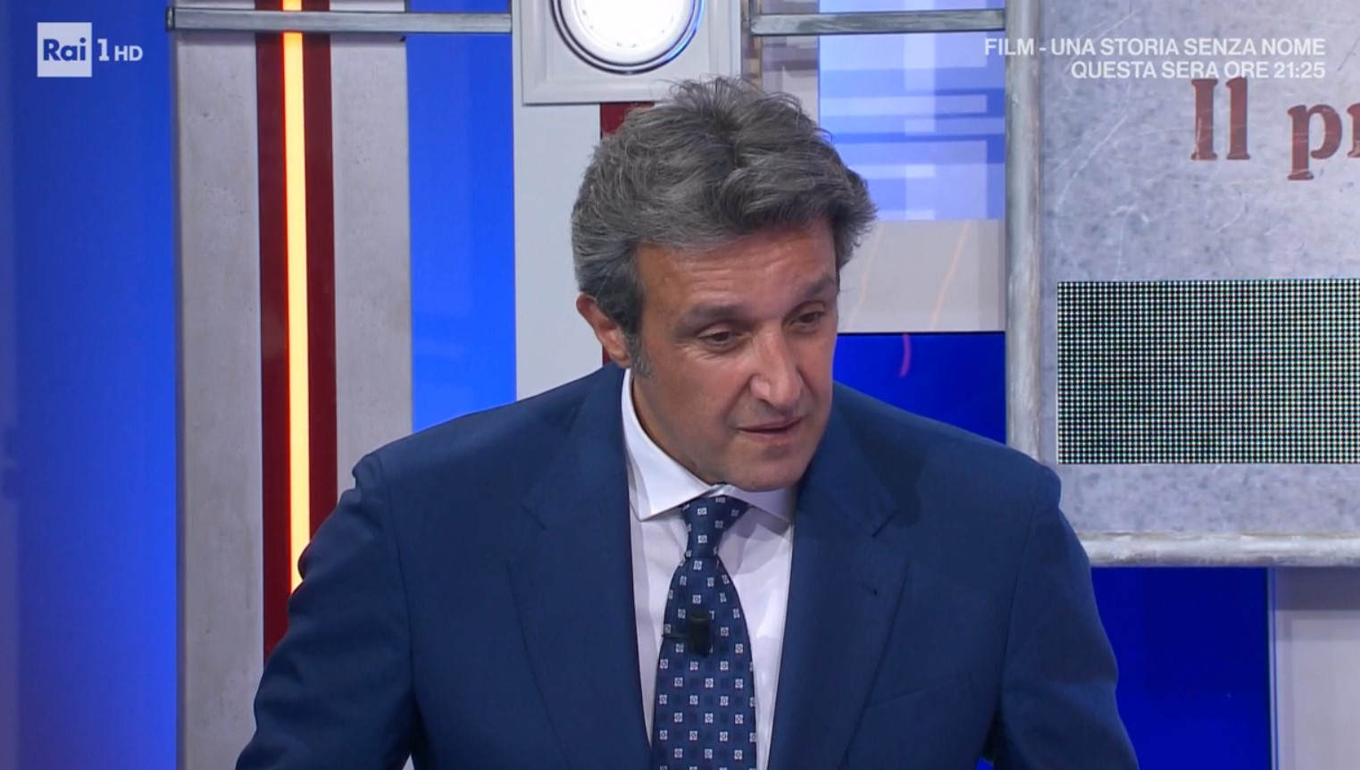 Il pranzo è servito, chiamano Flavio Insinna da Caserta: ’Condurrai L’Eredità?’