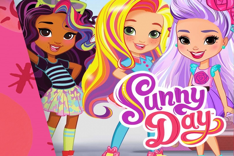 Sunny Day: il cartone animato sull’hair stayling debutta su Sky