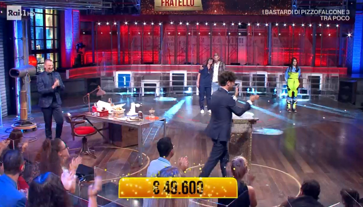 Soliti Ignoti - Il ritorno, numero biglietto Lotteria Italia: Raffaello Tonon sorprende