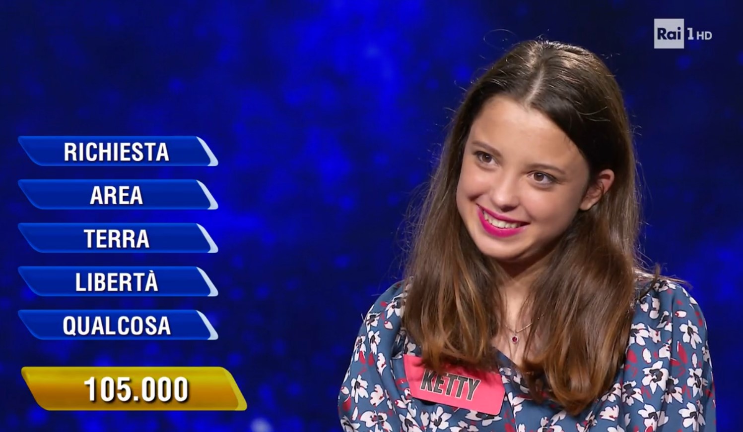 L’Eredità, Ketty si rimette in gioco ma è di nuovo disfatta ’personale’
