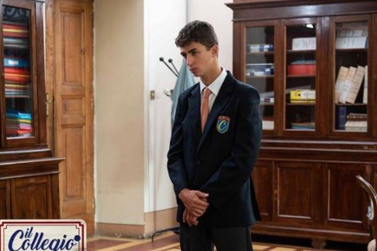Il Collegio, Simone Casadei dopo la squalifica: «Mi vergogno»