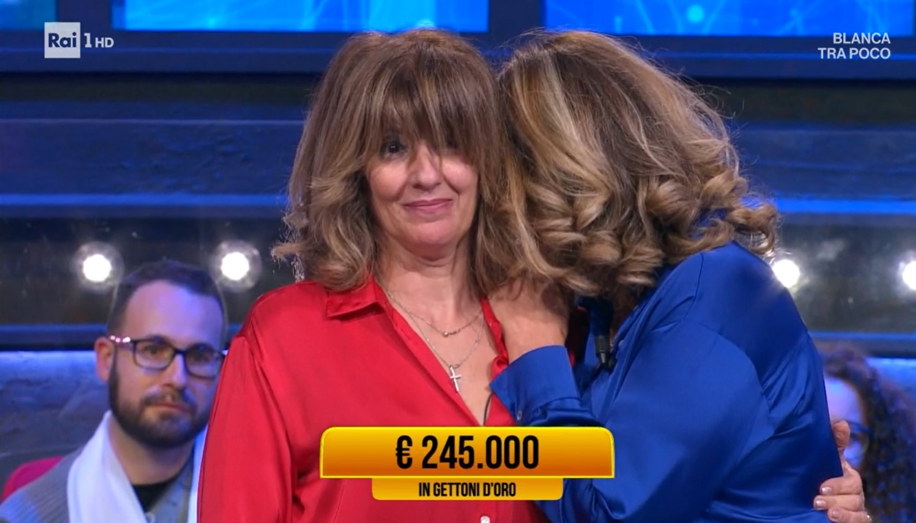Ascolti TV 13 dicembre, boom per Soliti Ignoti che torna alla sua versione classica