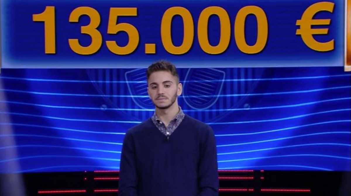 Caduta Libera Campionissimi, puntata 16 dicembre: il ritorno di Nicolò Scalfi