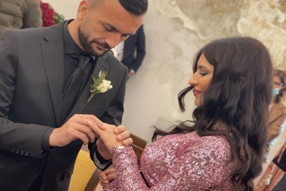 Nicola Panico si è sposato: fiori d’arancio per l’ex di Sara Affi Fella