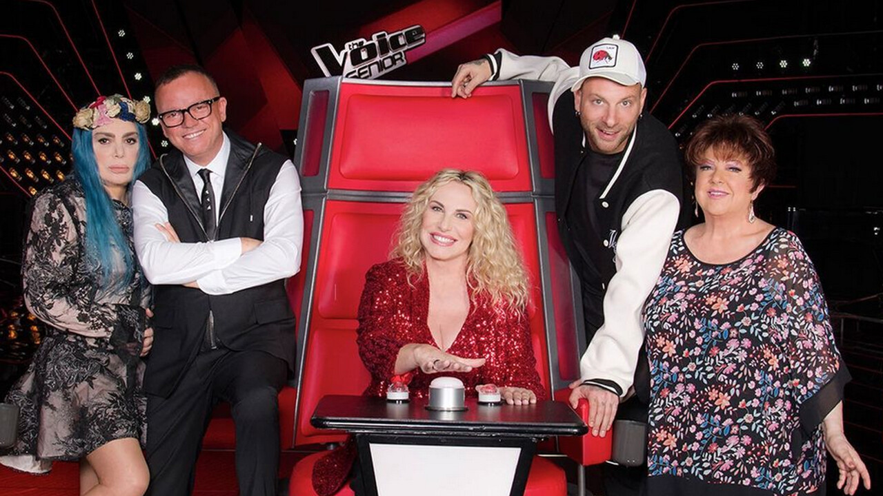 Stasera in tv, 7 gennaio 2022: The Voice Senior e GF Vip