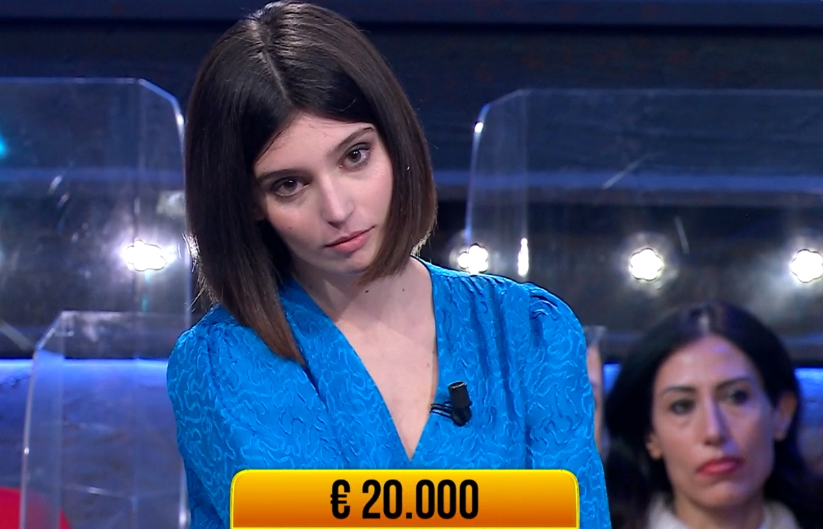 Ascolti TV 13 febbraio, Gaia Girace esplode di gioia ai Soliti Ignoti - Il ritorno