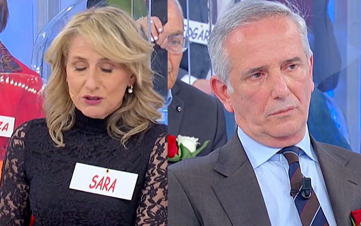 Uomini e Donne, Sara rilifa un due di picche a Luigi: ’Arrogante’