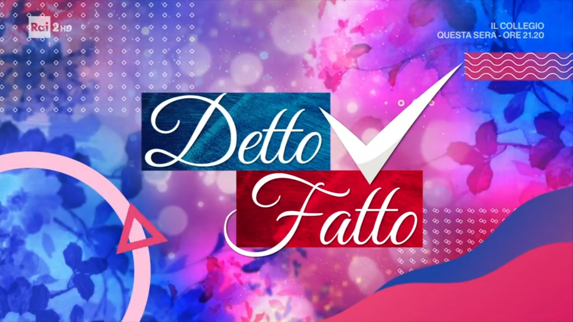 Detto Fatto: confermato su Rai2 per la prossima stagione, ma con molte novità