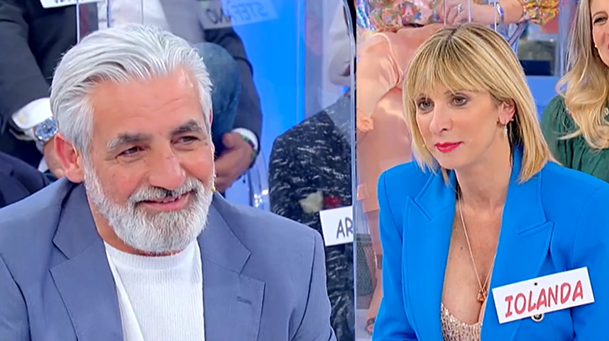 Uomini e Donne, una nuova signora per Biagio Di Maro: ’settimane un po’ brutte’