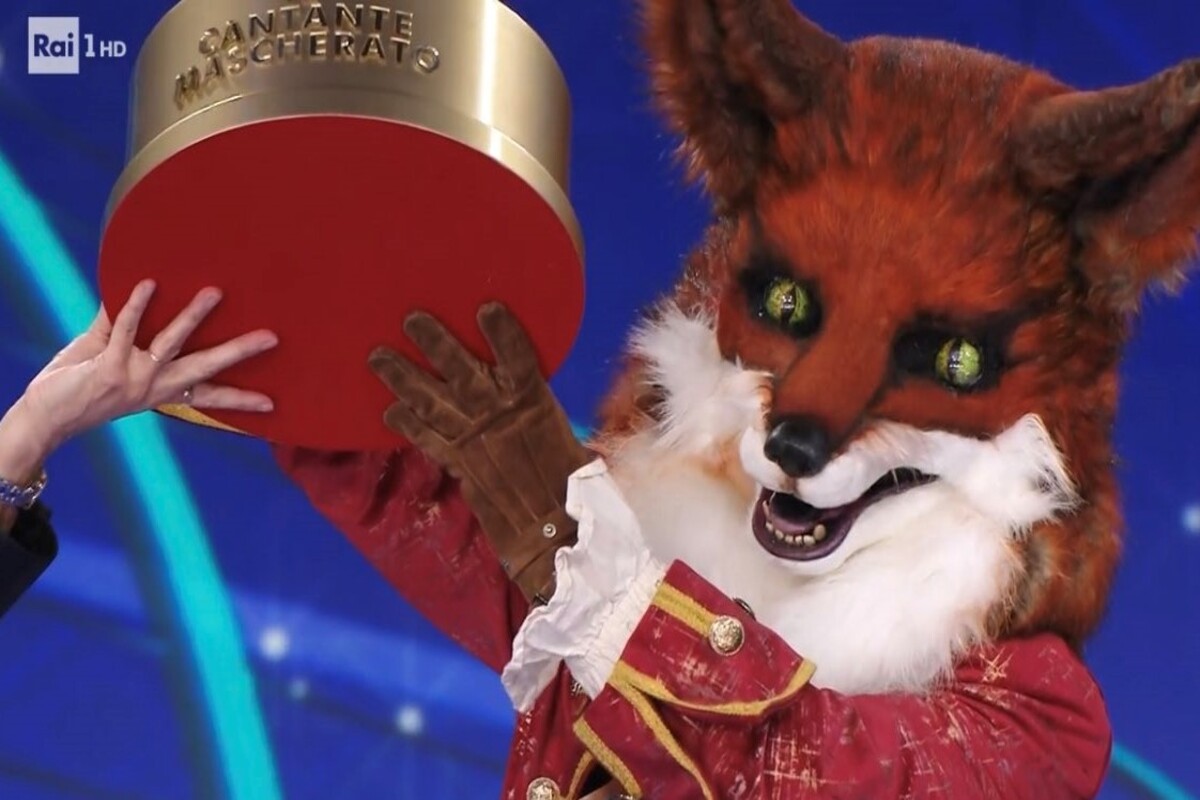 Il Cantante Mascherato 2022, vince la Volpe: è Paolo Conticini