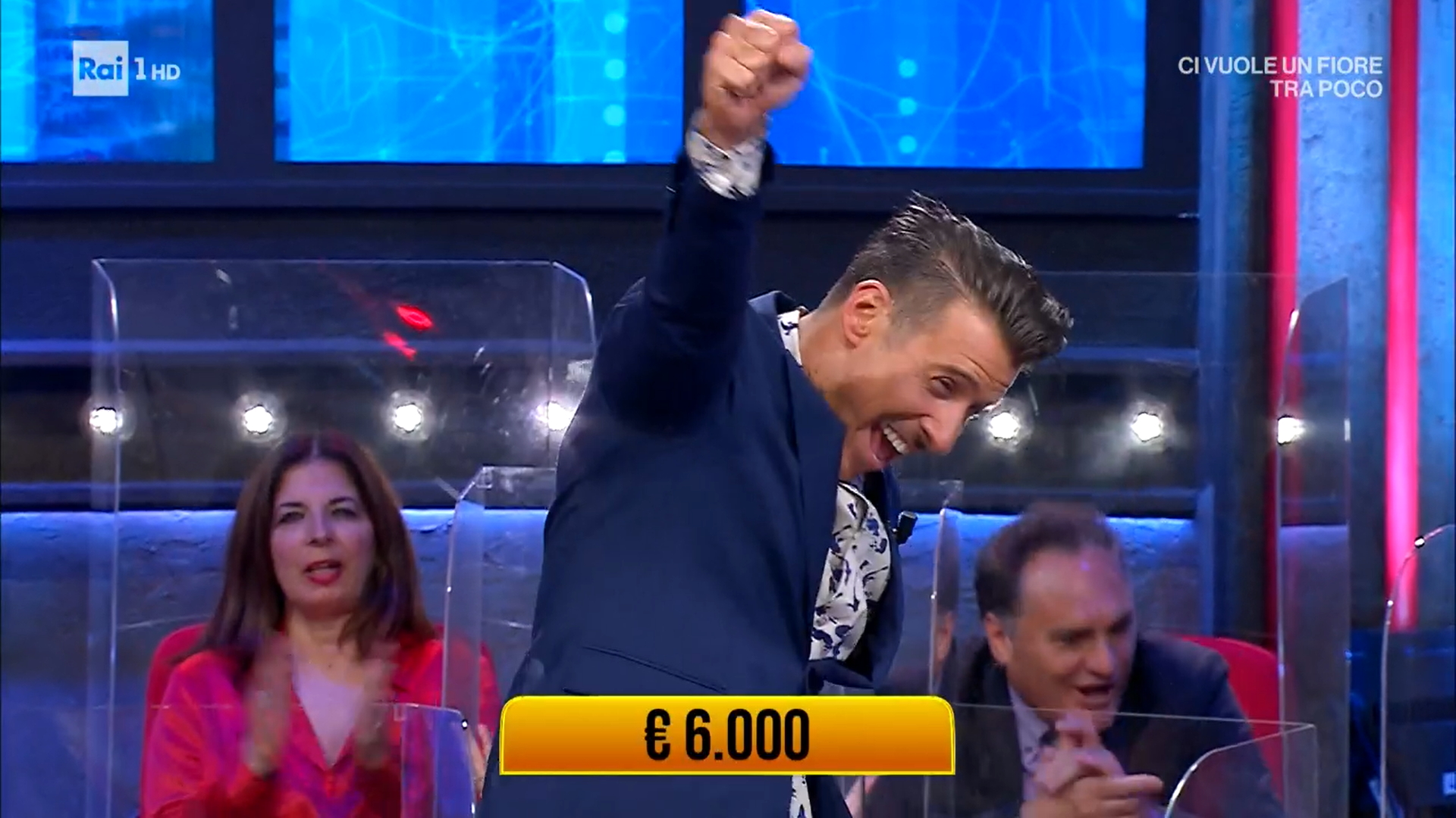 Ascolti TV 8 aprile, discreta vittoria per Francesco Gabbani ai Soliti Ignoti - Il ritorno 