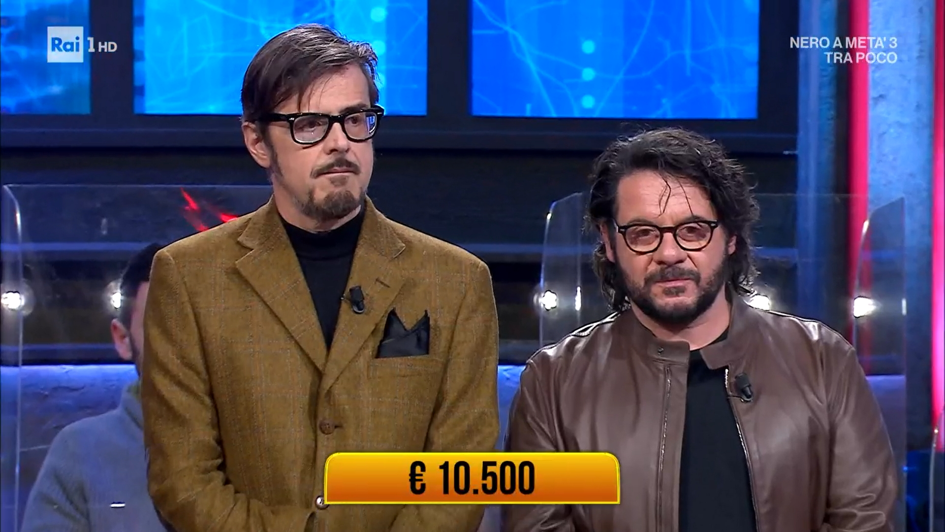 Ascolti TV 11 aprile: piccino rialzo de L’Eredità, boom Soliti Ignoti con Lilo e Greg 
