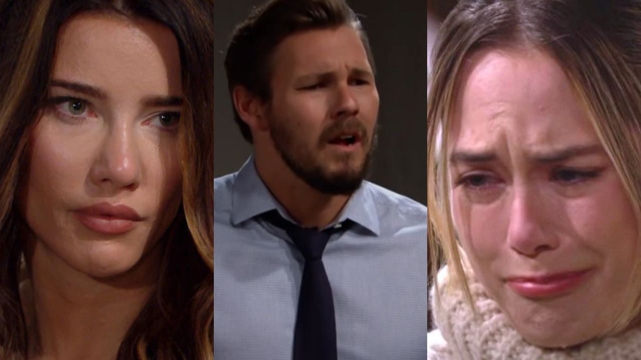 Beautiful, trama 15 aprile 2022: è Liam il padre del bambino!
