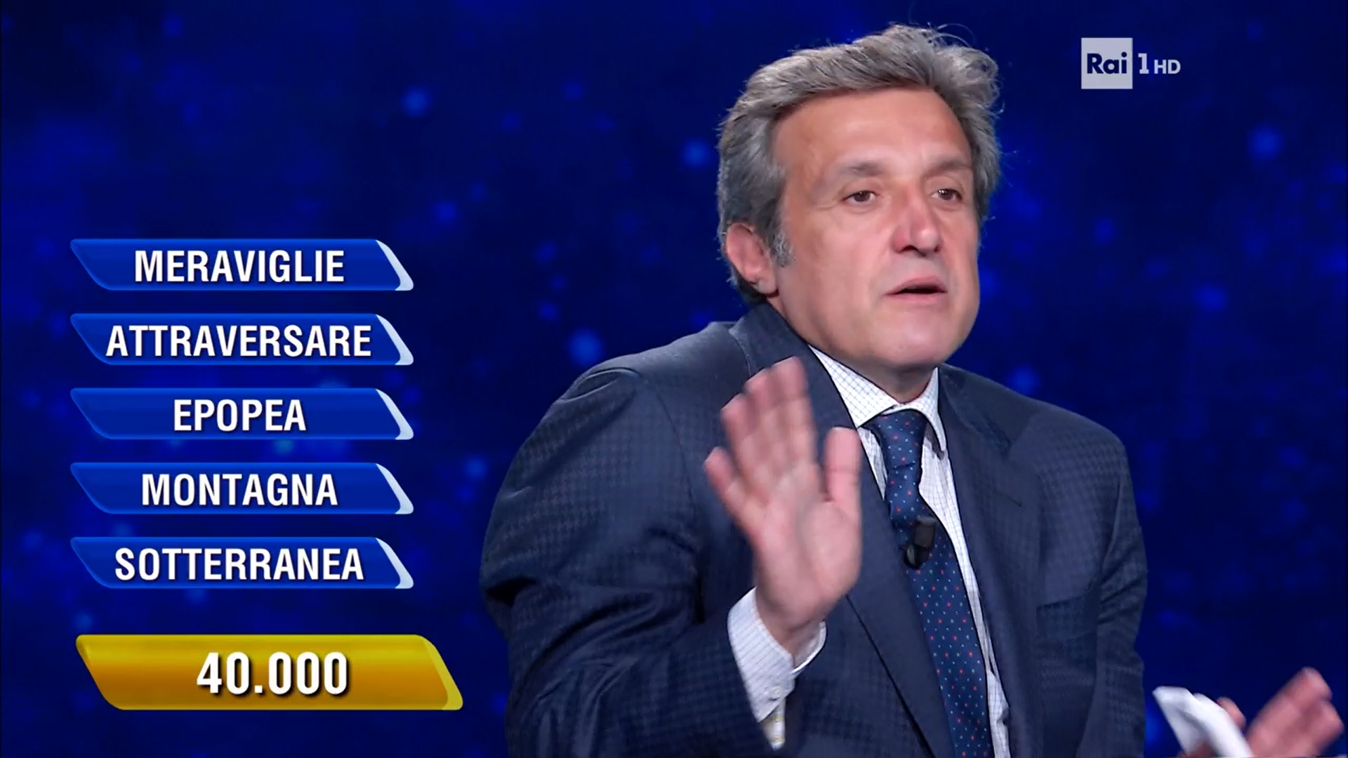Ascolti TV 23 aprile, beffa a L’Eredità: il campione azzecca solo le ultime lettere