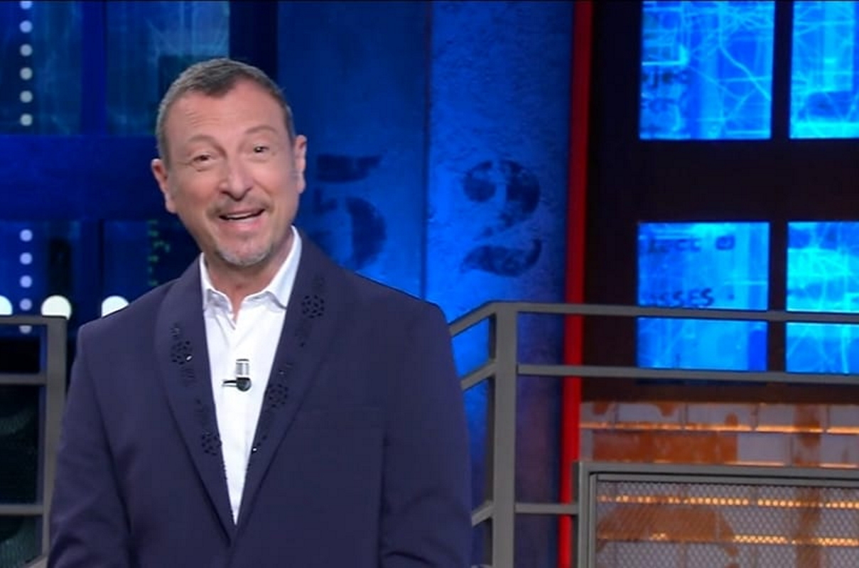 Ascolti TV 28 aprile, boom Amadeus e Flavio Insinna: Soliti Ignoti e L’Eredità in festa