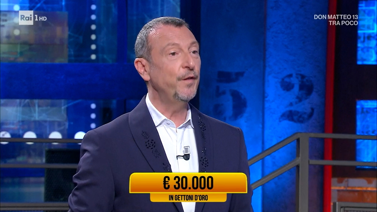 Ascolti TV 5 maggio, ai Soliti Ignoti si festeggia un traguardo importante