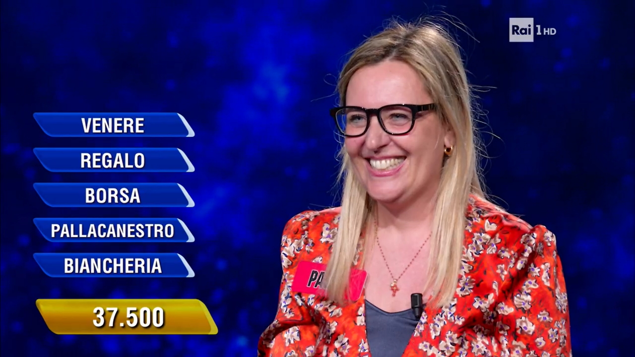 L’eredità,  Paola e il gesto proverbiale che l’ha portata alla vittoria