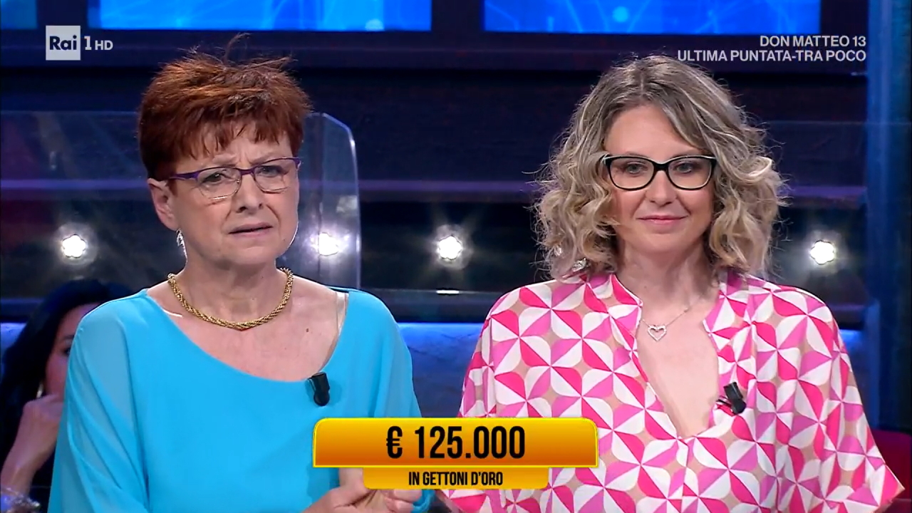 Ascolti TV 26 maggio, colpaccio vertiginoso ai Soliti Ignoti: Don Matteo finisce