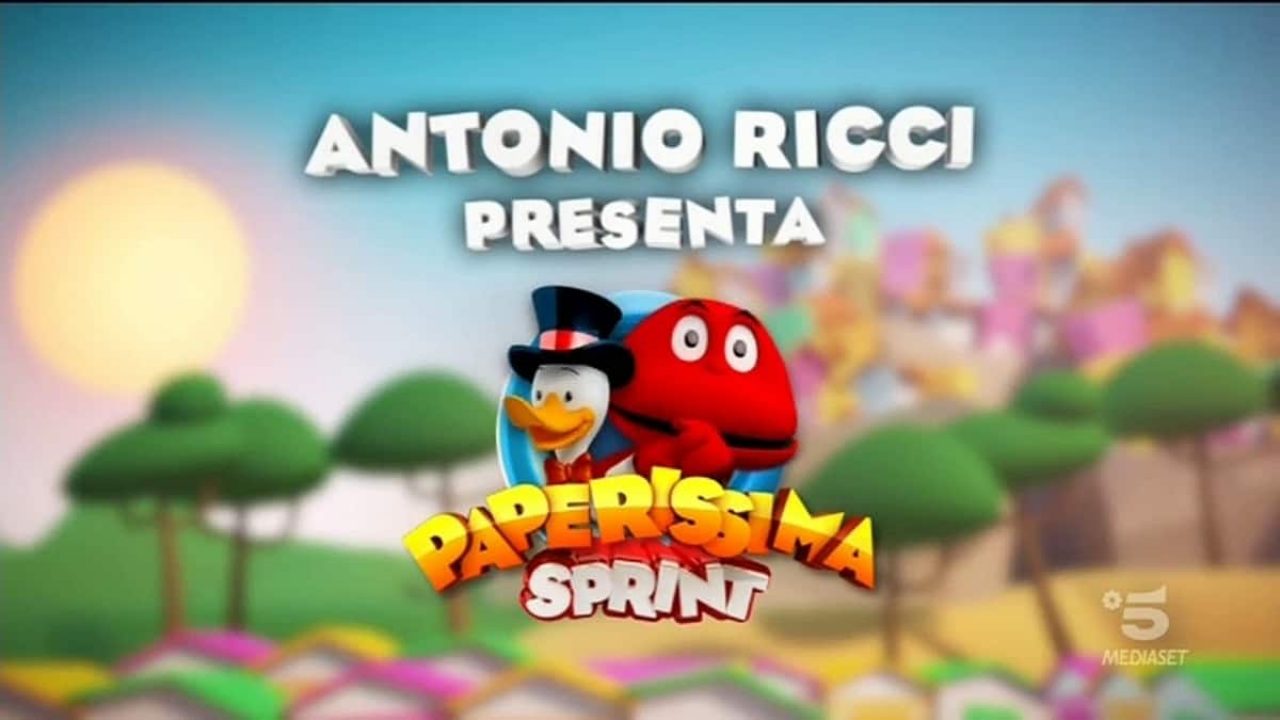 Paperissima Sprint: quando inizia, quante puntate e conduttori