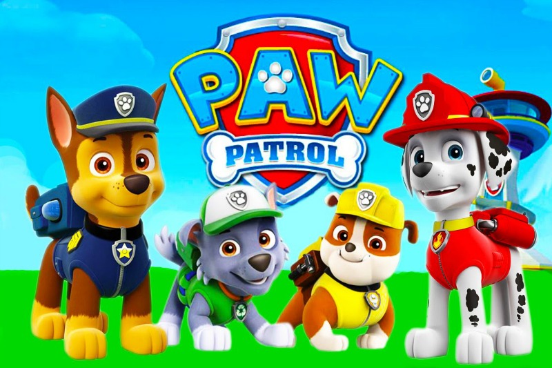 Come Si Chiamano I Personaggi Di Paw Patrol