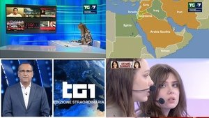 Ascolti tv 13 aprile 2024: Amici Serale, I Migliori Anni, Iran vs Israele
