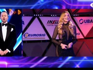 Heidi Baci al GF Vip Albania cita Varrese: Signorini criticato