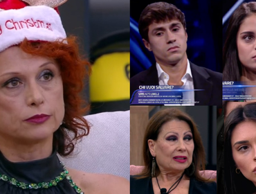 GF puntata 9 dicembre 2023: Anita protetta, Mirko eliminato. I nominati