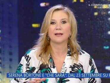 Serena Bortone parla del nuovo programma «Chesarà» a La Vita in Diretta