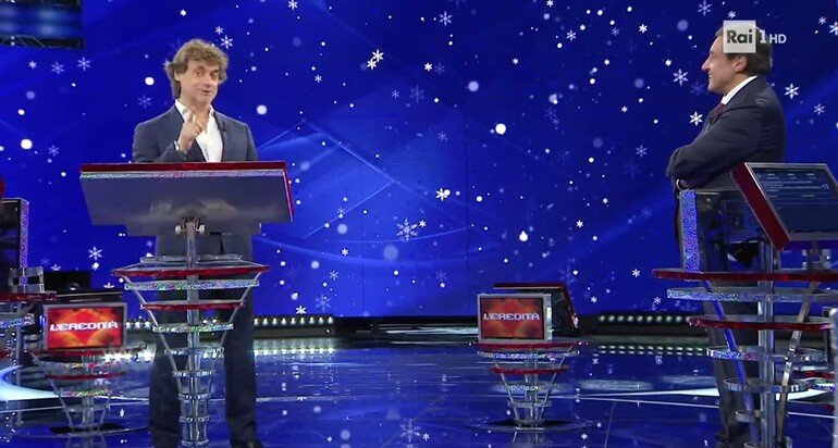 Ascolti TV 25 dicembre, Natale di successo con Alberto Angela e L'Eredità 
